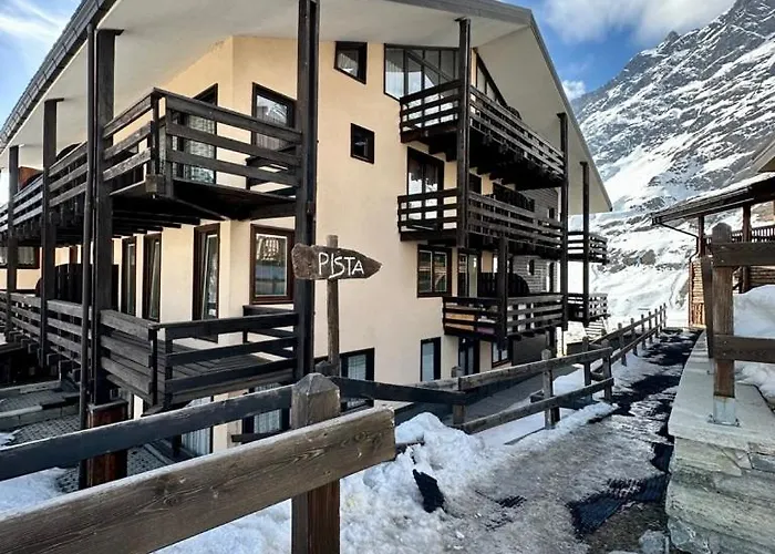아파트 Stella Appartament, In Out In Cervinia 브루일서비니아